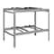 Pucel Drum Storage Rack, Holds 6 Drums, 84 in W x 36 in D x 48 in H, Gray DS-6 - alternate 1