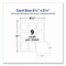 Avery Clean Edge Square Cards, Inkjet, 2.5 x 2.5, 180PK 35702 - alternate 2