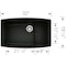 Blanco Performa Cascade, Coal Black 442936 - alternate 3