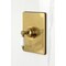 Kingston Brass Single-Handle Pressure Balanced Tub and Shower Faucet, Brushed Brass KB6347PL - alternate 2