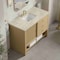 James Martin Vanities Marigot 48" Single Vanity, Sunwashed Oak, w/ 3 CM Tajnar Eclos Top w/FreePower Wireless Charger D404-V48-SWO-FTJR - alternate 3