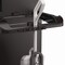 Suncast Commercial Standard Housekeeping Cart, Plastic, 1 Shelf, 24" x 62.13" x 49.75", Black HKC1000 - alternate 3
