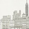 Homeroots Nyc Cafline Work Unframed Print Wall Art 399008 - alternate 3