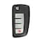 Aks Keys 2003 - 2012 Nissan Infiniti Flip Key 4 Buttons Fob FCC# KBRASTU15 - Aftermarket RC-NISSAN-65C - alternate 1