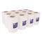 Tork Tork Basic Mini Centerfeed Paper Towel White M1, High Absorbency, 12 x 266 Sheets, 121225, PK12 121225 - alternate 2