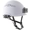Klein Tools Hard Hat with Lamp, 6 Point Ratchet, Type 1, Class C, White 60150 - alternate 3
