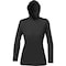 Ironwear Elastex Women's Lightweight Long Sleeve Performance Hoodie, Black, Large 7110-B-LG - alternate 1