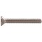 Hillman No. 10-32 Ga. X 1 1/4 in. L Phillips Flat Head Stainless Steel Machine Screws 1 lb 825540 - alternate 2