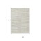 Homeroots 9' X 12' Ivory And Beige Abstract Washable Indoor Outdoor Area Rug 613107 - alternate 4