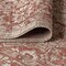Jonathan Y Rozetta Boho Medallion Textured Weave Red/Taupe 9 ft. x 12 ft. Indoor/Outdoor Area Rug SMB102A-9 - alternate 2
