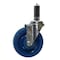 Service Caster 5'' Solid Poly Wheel Swivel 1'' Expanding Stem Caster SCC-EX20S514-SPUS-1 - alternate 1