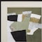 Homeroots Set Of Two Olive Black Gold Wall Art, 2PK 472017 - alternate 2