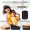 Nutrichef Loaf Pans Set of 6 NCLP6BK - alternate 3