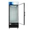 Koolmore 31 in. 25 cu. ft. Commercial Indoor Glass-Door Ice Merchandiser Freezer in Black KM-IM31-1GD - alternate 1