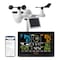 Vevor 7-in-1 Wi-Fi Weather Station 7.5 in Color Display Wireless Outdoor Sensor YT60234 - alternate 1
