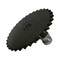 John Deere CHAIN SPROCKET, JOHN DEERE OEM AW18182 AW18182 - alternate 3