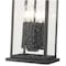 Z-Lite Tiberius 4 Light Outdoor Chain Mount Ceiling Fixture, Black, 9 In W x 22.75 In H 5017CHB-BK - alternate 2