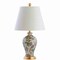 Jonathan Y Grace 24" French Country Cottage Ceramic/Iron Floral Urn LED Table Lamp, Multi/Gold JYL3009A - alternate 5
