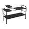 Home-Complete Under Sink Organizer 2 Tier Adjustable Shelf Organizer with 8 Removable Panels Organizers & Storage 82-50702-BL - alternate 3