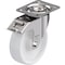 Zoro Select Swivel Plate Caster, Nylon, 5 in., 330 lb. LEX-PO 125XR-FI - alternate 1