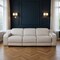 Homeroots 103" Light Gray Italian Leather Reclining USB Sofa 632871 - alternate 3