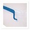Advantus Super Stacker Lift-Off Lid Storage Tote, 14.25 x 10.3 x 6.5, Transparent/Blue 39811 - alternate 2