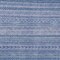 Homeroots 5' X 8' Denim Blue And Sky Blue Striped Washable Indoor Outdoor Area Rug 615345 - alternate 2