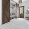 Apollo Tile 12x12 Bianco Carrara Marble Honed Floor and Wall Mosaic Tile 4.83 sqft/case, 5PK APLKB88G03HA - alternate 2