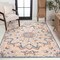 Jonathan Y Flora Abstract Bold Mandala High-Low Cream/Multi 3 ft. x 5 ft. Indoor/Outdoor Area Rug AMC112F-3 - alternate 3