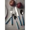 Mepra Fantasia Flatware Set - 5 Pieces - Petroleum 10N722005 - alternate 2