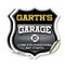 Signmission Garth's Garage I Can Fix Everything But Stupid, 4 inch X 4 inch, Vinyl Decal, 2PK SHI-D-2PACK-4-490-GARTH - alternate 1