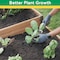 Miracle-Gro 2 x 4 x 2.3 ft Wrangler Brown/Cedar Wood Raised Garden Planter With Shelf MGWRPS2428 - alternate 4