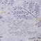 Homeroots 8' Lavender Purple And Gray Round Floral Washable Indoor Outdoor Area Rug 605481 - alternate 2