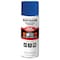 Rust-Oleum Spray Paint, True Blue, Gloss, Solvent, 12 oz 1626830V - alternate 1