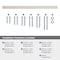 Amerock Monument 12 inch 305mm Center-to-Center Satin Nickel Appliance Pull BP54045G10 - alternate 2