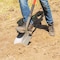 Radius Garden Round Point Digging Shovel, Steel, 58 in L Fiberglass Handle RPS004 - alternate 2