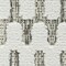 Homeroots 10' Cream and Beige Geometric Distressed Indoor Outdoor Runner Rug 558813 - alternate 2