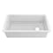 Whitehaus Collection Undermount/Drop-in Fireclay Kitchen Sinks, Stainless Steel Grid Included WHUF3419 - alternate 1
