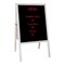 Flipside Marquee Easel (Natural hardwood) White Dry Erase/Black Dry Erase 31700 - alternate 2