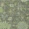 Homeroots 10' X 14' Fern Green And Olive Green Floral Washable Indoor Outdoor Area Rug 604125 - alternate 2