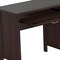 Homeroots 47" Espresso Computer Desk With Two Drawers 249792 - alternate 2
