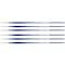 Da Vinci FORTE-Acrylics Student Brush, Synthetic, Acrylic & Oil, Round, Series 8630, Size 1, 6PK VA-8630_1 - alternate 2