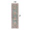 World Rug Gallery Traditional Oriental Medallion Washable Non Slip Runner Rug 2 ft x 8 ft Multi WR84MULTI2X8 - alternate 2