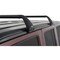 Rhino Rack ROOF RACK Fits 's Roof Rack Black Set Of 2 50 Inch Length Front Bar 508 Inch Length Rear Bar SG59 - alternate 3