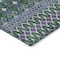 Homeroots 5' X 8' Green Blue And Purple Tribal Washable Indoor Outdoor Area Rug 582561 - alternate 3