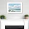 Homeroots Beach 6 White Framed Print Wall Art 407696 - alternate 3