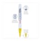 Uni-Paint Permanent Marker, Fine Bullet Tip, Assorted Colors, PK6 63720 - alternate 2