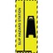 5S Supplies Slip Hazard Board, Yellow/Black, Kit + Stand SLIPHZD-YELLOW/BLACK-KIT-STAND - alternate 3