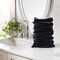 Arkwright Home Family Essentials Washcloths 12x12 Black - Case of 144, 24PK FEWC-24PK-BK - alternate 2