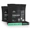 Wipex Plant-Based Fitness Wipes 400ct Bucket Refills, Lemongrass/Eucalyptus, 800 Gym Equipment Wipes, 2PK WX72075BRE-2 - alternate 1